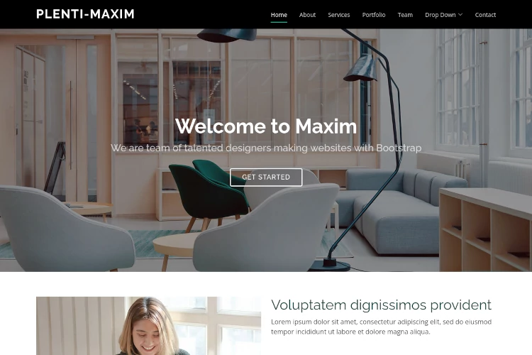 Screenshot for Maxim
