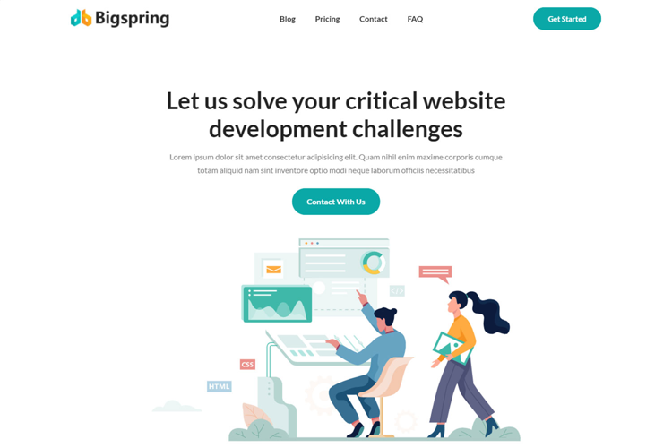 Bigspring Plenti theme